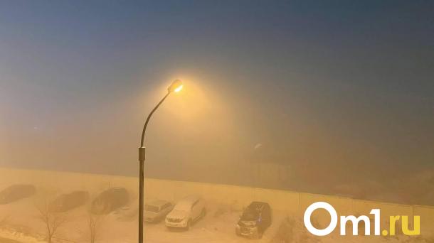 Непогода ожидает омичей в конце недели