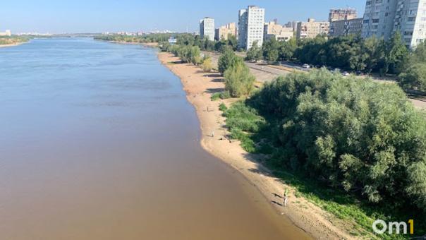 Уровень воды в Иртыше за полмесяца поднялся на 2,5 метра