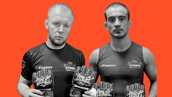 Перчатки Bellator Шлеменко продают с аукциона за 20 тысяч рублей