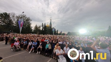 Праздничные мероприятия в честь Дня города посетили 122 тысячи омичей