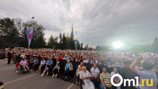 Праздничные мероприятия в честь Дня города посетили 122 тысячи омичей