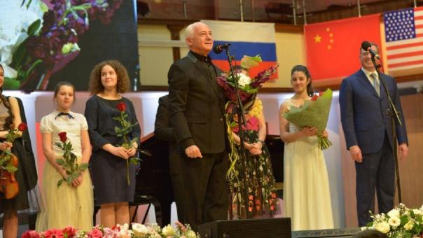 В Омске объявили результаты конкурса скрипачей им. Янкелевича