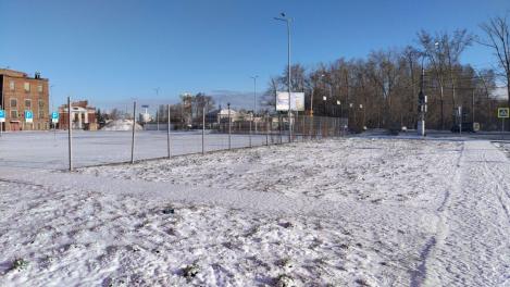 Зима вернулась в Новосибирск после тёплых дней