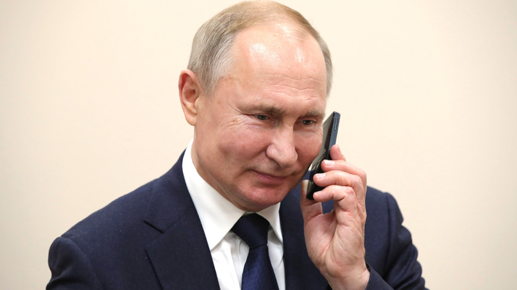 Президент России Владимир Путин провёл телефонный разговор с главой Казахстана Касым-Жомартом Токаевым