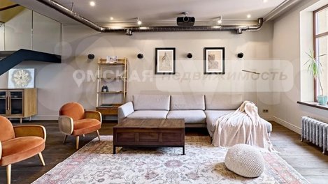 В Омске за 60 миллионов продают квартиру в элитном доме