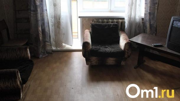 В одной из квартир Омска нашли сгнившее тело женщины