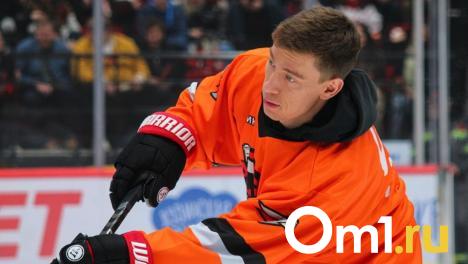 Хоккеист «Авангарда» Дамир Шарипзянов попал в топ лучших игроков недели