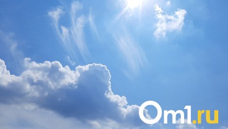 В Омске несмотря на ветер объявили режим «чёрного неба»