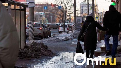 В мэрии назвали адреса, которым грозят подтопления после таяния снега в Омске