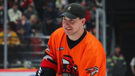 Обошёл Ягра: Рид Буше стал лучшим снайпером среди легионеров «Авангарда»