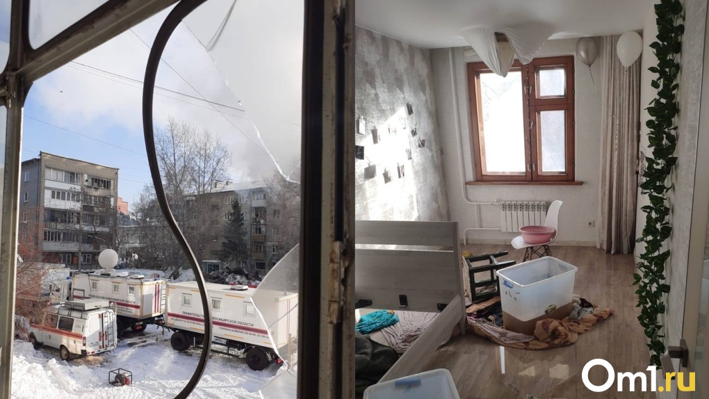 Лопнула труба, порвался потолок: о последствиях взрыва газа на Линейной рассказали новосибирцы