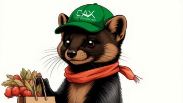 Встречайте соболя: у АО «САХ» Новосибирска появился новый талисман