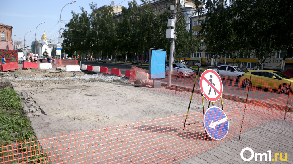 Новосибирску не хватает денег на ремонт дорог