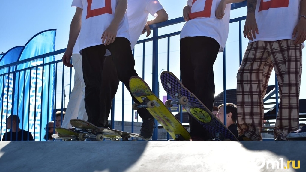 В Омске прошло грандиозное открытие первой скейт-площадки в регионе. ЭКСТРЕМАЛЬНЫЕ ФОТО