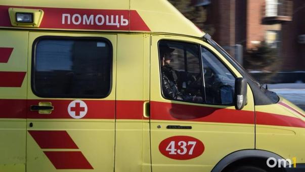 В Омской области 13-летний школьник на мопеде улетел в кювет