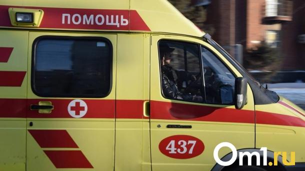 В Омской области 13-летний школьник на мопеде улетел в кювет