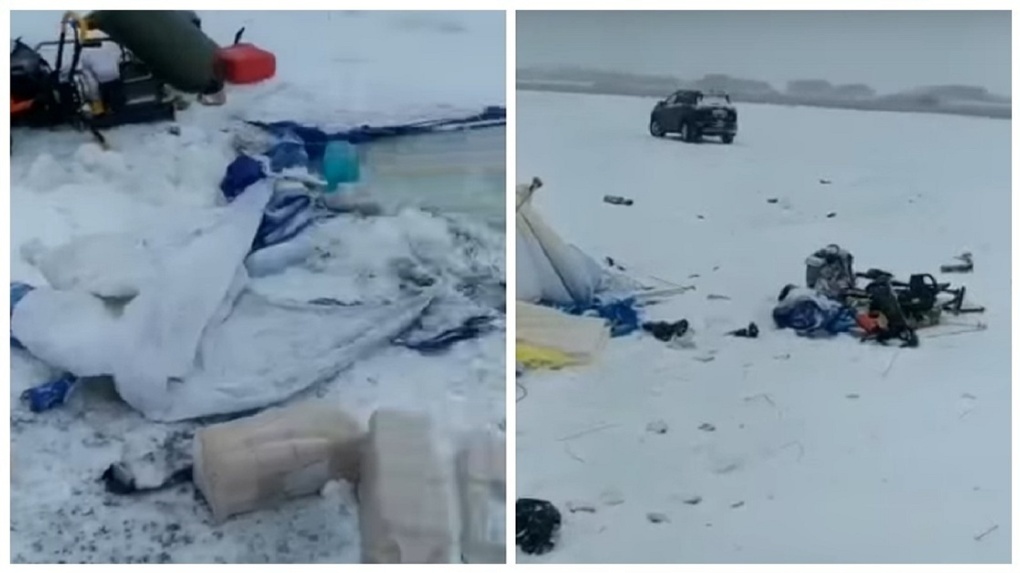 Бастрыкин отреагировал на претензии к следствию омского рыбака, сбитого в палатке посреди озера