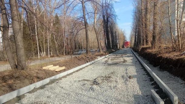 Стартовали работы по благоустройству общественных пространств, победивших в голосовании в прошлом году