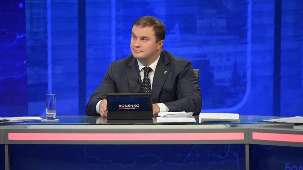 Главное из прямого эфира с губернатором Омской области Виталием Хоценко