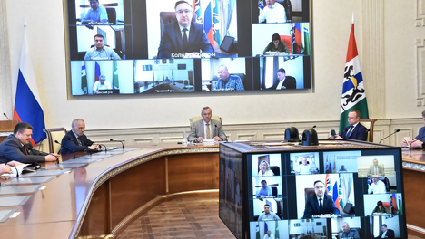Андрей Травников поручил оперативно восстановить работу ЦКБ в Академгородке после пожара
