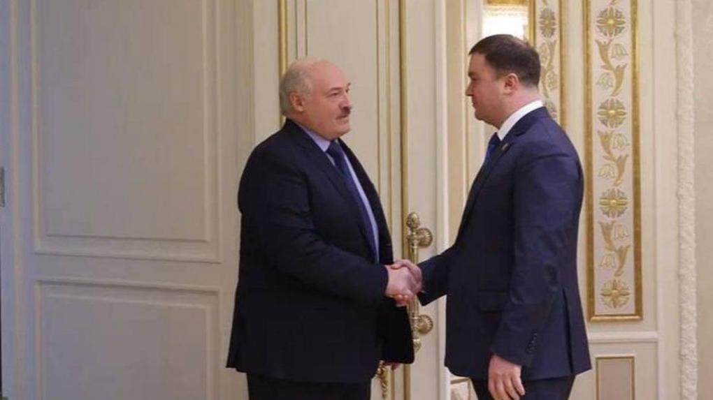 В Омск может прилететь президент Беларуси Александр Лукашенко