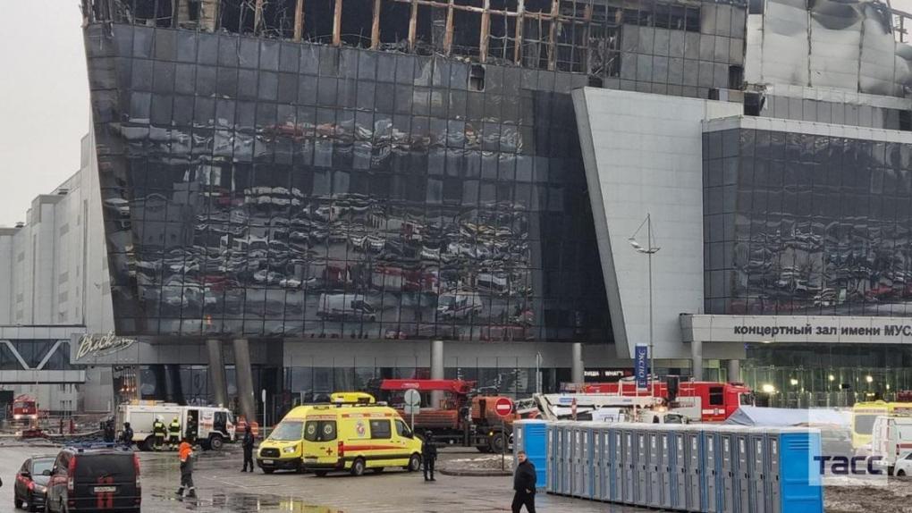 BAZA: число погибших из-за теракта в «Крокус Сити Холле» увеличилось до 80 человек