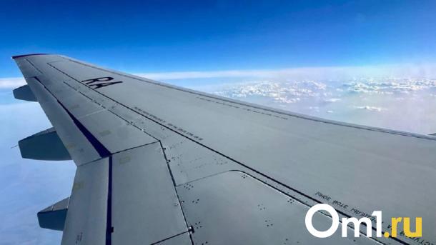 Омский самолёт вернулся в аэродром после взлёта из-за отказа гидравлики