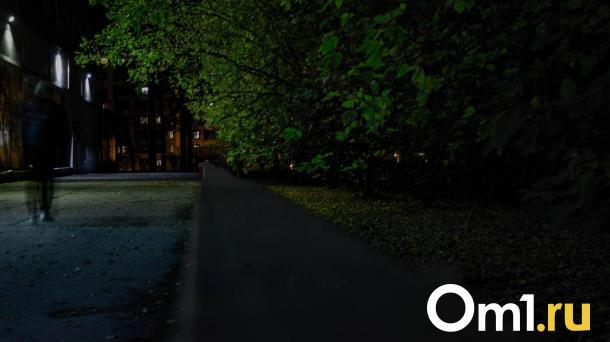 Бульвар Победы погрузился во тьму