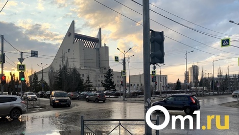Количество опасных мест на омских дорогах сократилось в 4 раза