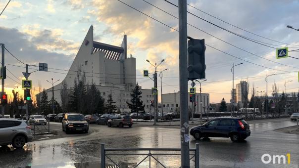 Количество опасных мест на омских дорогах сократилось в 4 раза