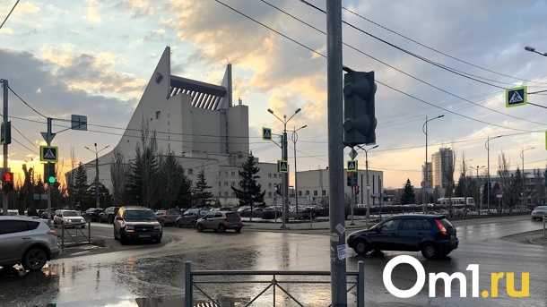 Количество опасных мест на омских дорогах сократилось в 4 раза