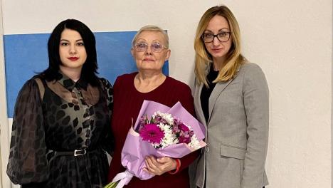 В Омске поздравили с Днём матери маму участника СВО
