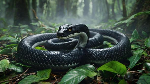 Как отличить ужа от от смертельно опасной змеи в Новосибирске — советы эксперта