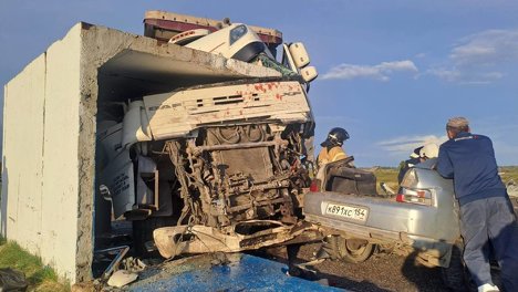 Два человека погибли в ДТП в Карасуксом районе Новосибирской области