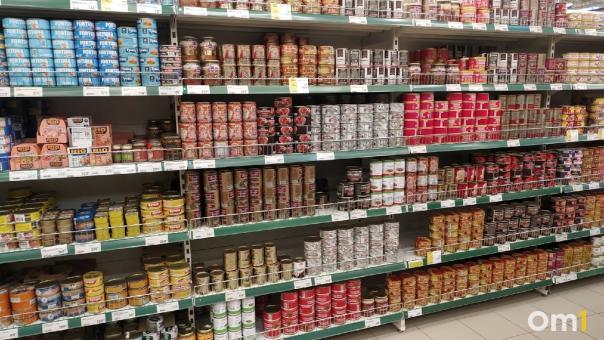 Омичи стали покупать меньше продуктов – Омскстат