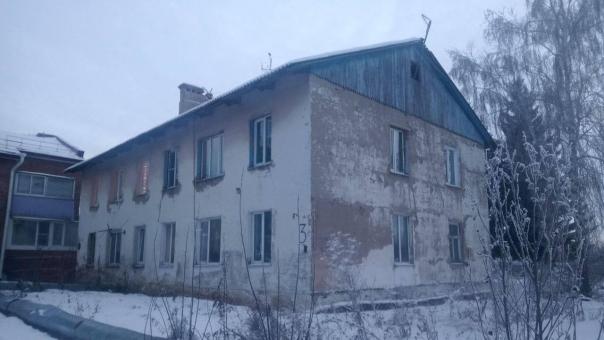 Домом, который может развалиться прямо с жильцами, заинтересовался Следком