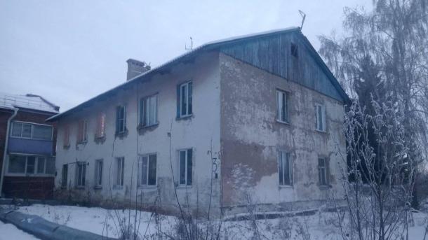Домом, который может развалиться прямо с жильцами, заинтересовался Следком