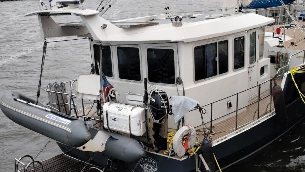 Омский яхтсмен достиг самой северной точки планеты