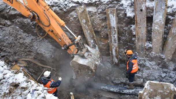 Омский водоканал отметил 110-летие городского водопровода