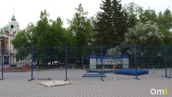 Анна Терешкова назвала новую дату сдачи Первомайского сквера в Новосибирске
