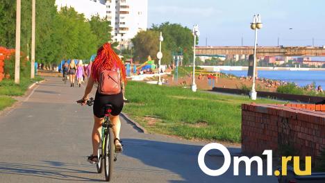 Омичи, готовьтесь: столбик термометра поднимется до +26 °C