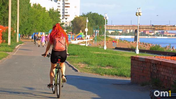 Омичи, готовьтесь: столбик термометра поднимется до +26 °C