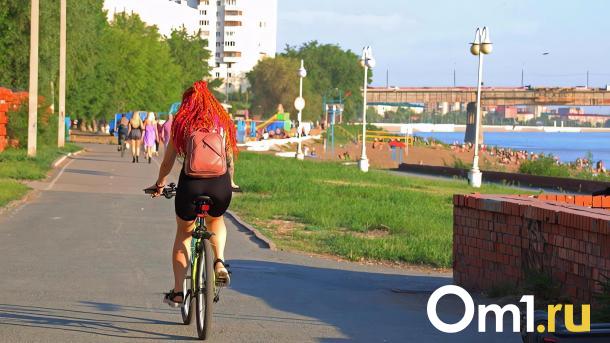 Омичи, готовьтесь: столбик термометра поднимется до +26 °C