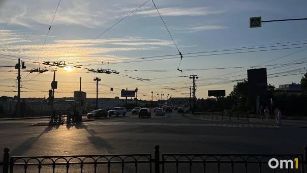 На Левобережье Омска появятся камеры фиксации нарушений ПДД