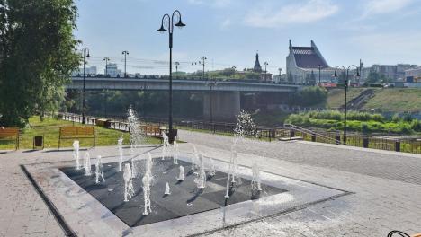 Больше зелёных зон и комфорта: нацпроект «Жильё и городская среда» сделал Омскую область ярче