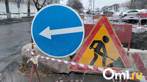 С наступлением тепла в Новосибирске начали активно ремонтировать дорожную сеть