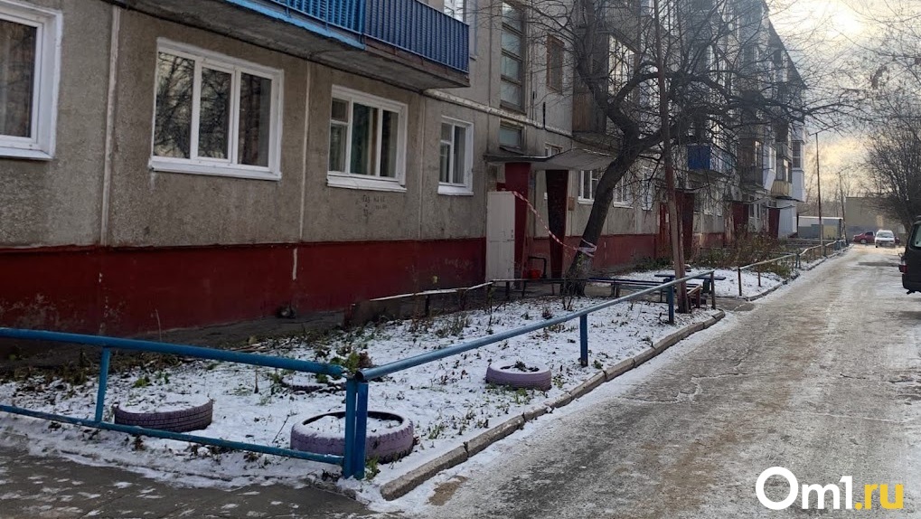 В Омске на улице нашли тело маленького ребёнка-инвалида