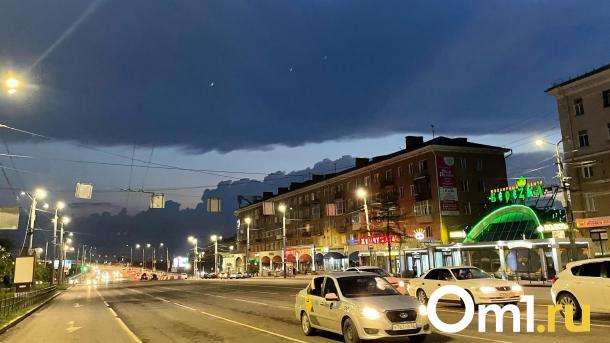 В центре Омска неизвестный выстрелил в машину из «пневмата»