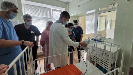 Новикомбанк и Русфонд помогли белгородской областной детской больнице