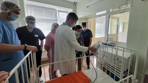 Новикомбанк и Русфонд помогли белгородской областной детской больнице
